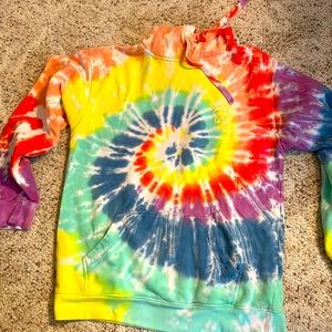 Ivory Ella Tie Dye Sweatshirt